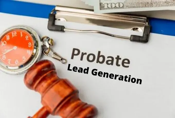 Probate Lead Generation