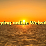 Buying online Websites