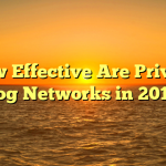 How Effective Are Private Blog Networks in 2019?