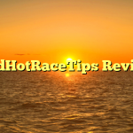 RedHotRaceTips Review