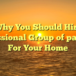 Why You Should Hire Professional Group of painters For Your Home
